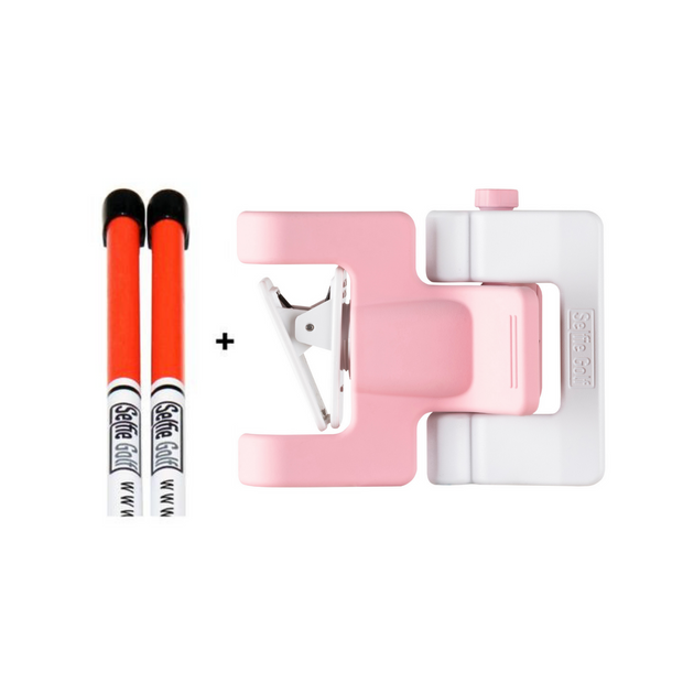 Pink/White Set - SelfieGOLF USA