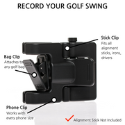 SelfieGolf Jet Black