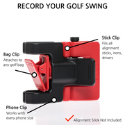 SelfieGolf Red/Black