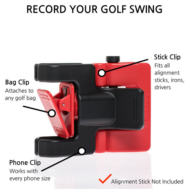 SelfieGolf Red/Black