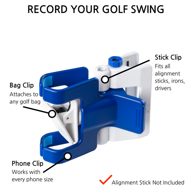 SelfieGolf Blue/White